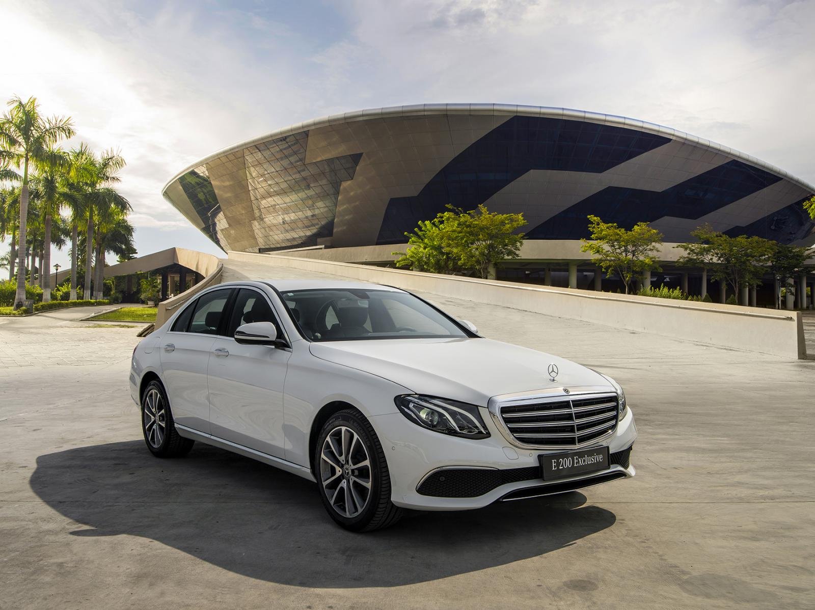 Mua bán xe Mercedes Benz CClass C200 Exclusive AT 2020 Màu Trắng   XC00022044