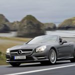 Thông tin “nóng hổi” về Mercedes-Benz SL 2013