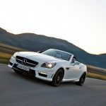 Mercedes giới thiệu SLK55 AMG phiên bản 2012