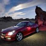 Mercedes-Benz SLK 2012 – quyến rũ mọi ánh nhìn