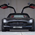 Mercedes-Benz SLS AMG ‘độ’ toàn đen