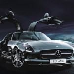 Chiêm ngưỡng ”mũi tên bạc” Mercedes SLS AMG