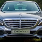 Mercedes-benz C250 Exclusive Model 2015