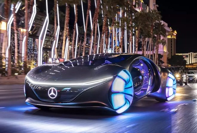 Mercedes-Benz Vision AVTR – bản concept dựa trên phim bom tấn Avatar